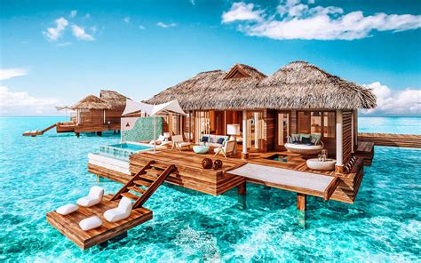 overwater bungalow in usa